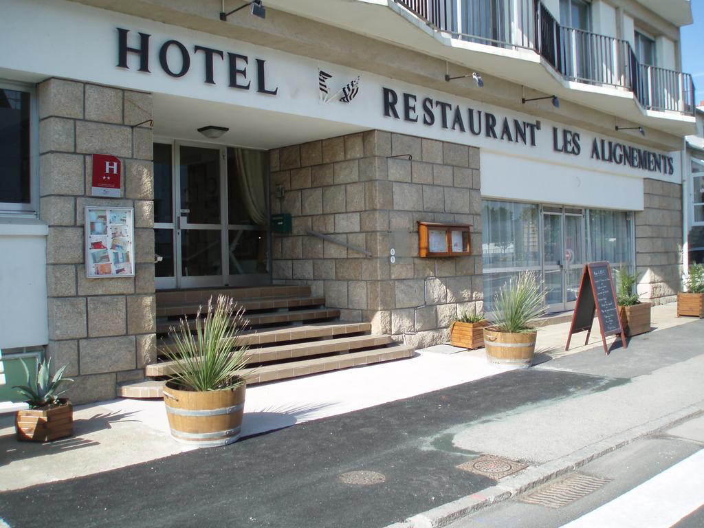Hotel Les Alignements Carnac Zewnętrze zdjęcie